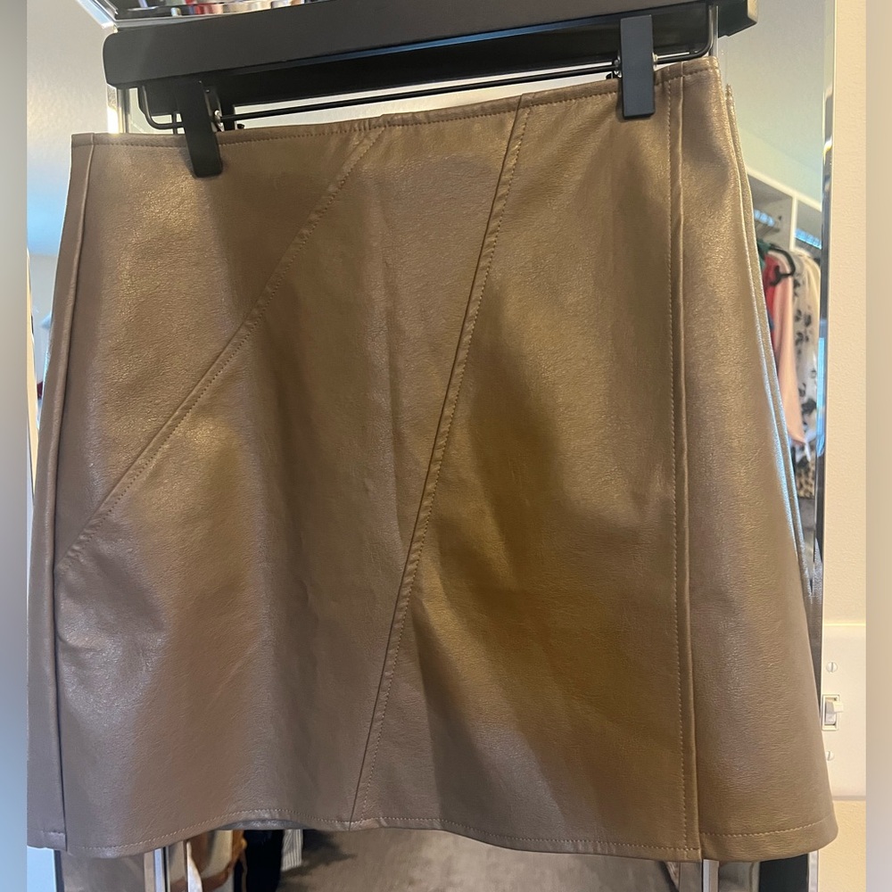 New Leela & Lavendar Mocha skirt